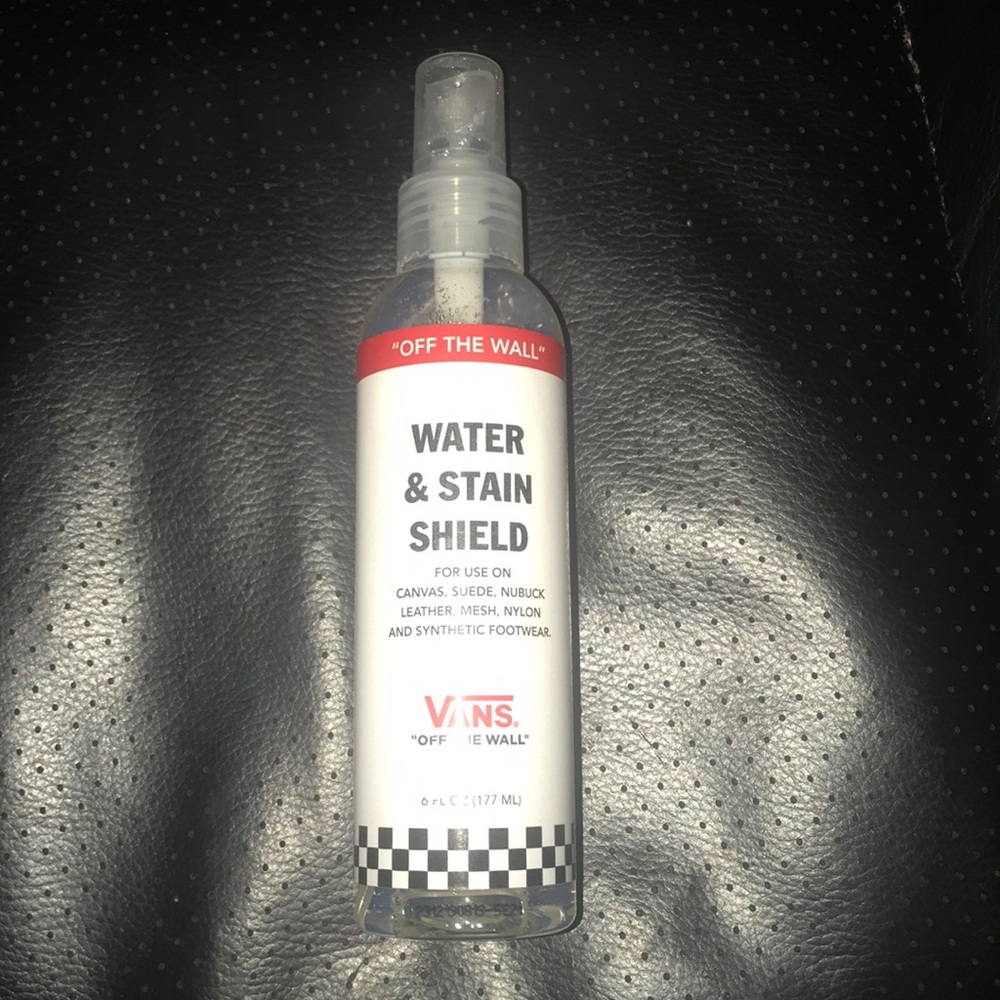 Vans Water & Stain Shield